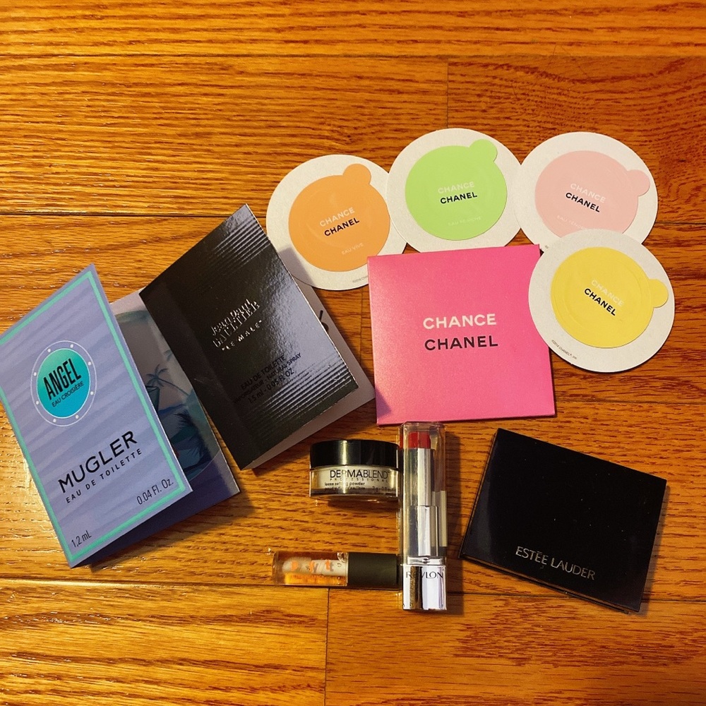 Chanel chance angel PYT Estée Lauder eyeshadow
